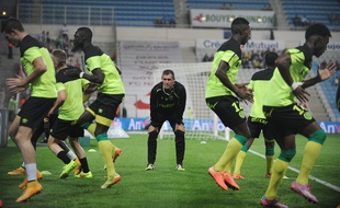 Stéphane Wiertelak, le préparateur physique du FCN.