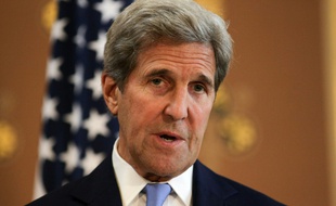 Le chef de la diplomatie américaine John Kerry, à Londres le 27 juin 2016