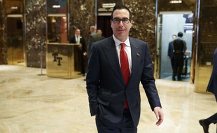 Steven Mnuchin, secrétaire au Trésor du président élu Donald Trump.