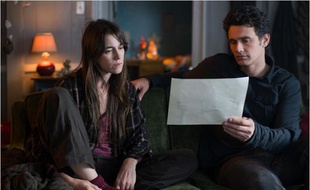 Charlotte Gainsbourg et James Franco dans Everything will be fine