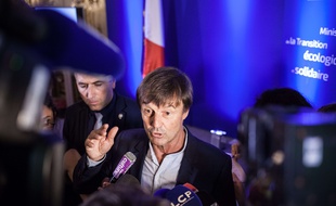 Nicolas Hulot, ministre de la Transition écologique et solidaire, a présenté son plan climat le 6 juillet 2017.