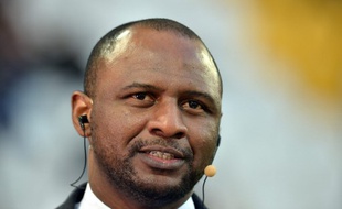 l'ancien milieu de terrain de l'équipe de France Patrick Vieira en 2013 à Turin.