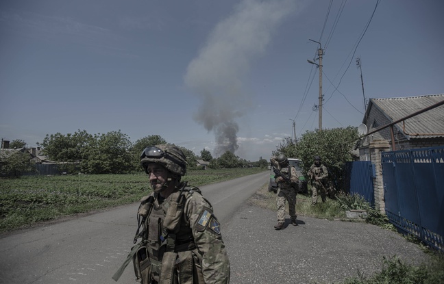 Guerre en Ukraine EN DIRECT : Dans le Donbass, l'étau se resserre de plus en plus sur Severodonetsk...