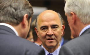 Les ministres européens des Finances espéraient se mettre d'accord mercredi sur la supervision unique des banques de la zone euro, un sujet qui les divise mais sur lequel ils cherchent des compromis pour éviter qu'il ne déborde sur le sommet qui s'ouvre jeudi.