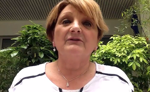 Capture d'écran de Yolande sur TF1