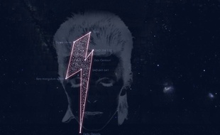 Une constellation de sept étoiles baptisée David Bowie.