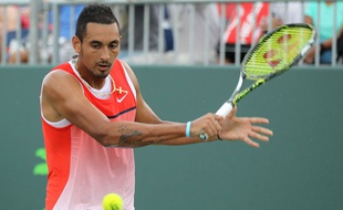 Nick Kyrgios est un bon tennisman, aussi.