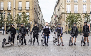 A Rennes, un collectif de livreurs indépendants s'est monté pour se défaire de Deliveroo et UberEats.