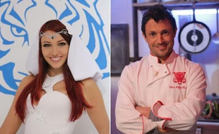 Delphine Wespiser et Willy Rovelli, nouveaux personnages de «Fort Boyard».
