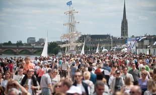 Bordeaux, 19 juin 2011. - Fete du Fleuve a Bordeaux. - Photo : Sebastien Ortola