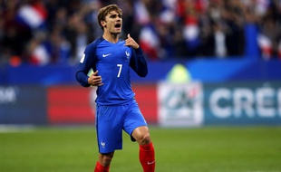 Antoine Griezmann lors du match France-Bulgarie, le 7 octobre 2016.
