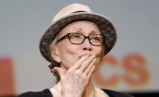 Faye Dunaway attending the opening ceremony of Festival Lumiere, a film festival in Lyon, FRANCE -13/10/2014/ELSNER_elsner.01/Credit:ELSNER FABRICE/SIPA/1410140818