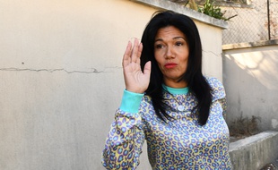 Samia Ghali répond aux journalistes après la perquisition à son domicile