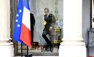 Le président de la République, François Hollande, le 3 juin 2015 à l'Elysée