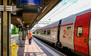 La gare SNCF de Lyon Part-Dieu (Illustration).