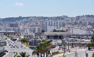 Alger en juillet 2016.