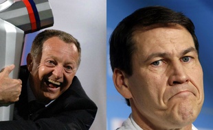 Jean-Michel Aulas et Rudi Garcia pourraient former un duo détonant à Lyon.