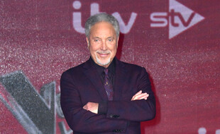 Le chanteur Tom Jones