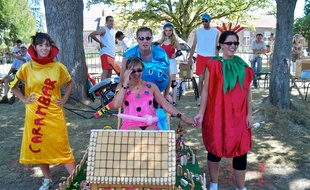 La fête de la brouette de Saligny en 2015.