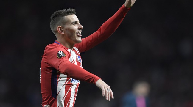 Maillot Domicile Atlético de Madrid L. Hernández Maillot Domicile Atlético de Madrid L. Hernández