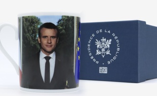 Les mugs vendus par l'Elysée sont au centre d'un imbroglio.