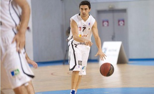 Le meneur des JSA Bordeaux, Gauthier Darrigand