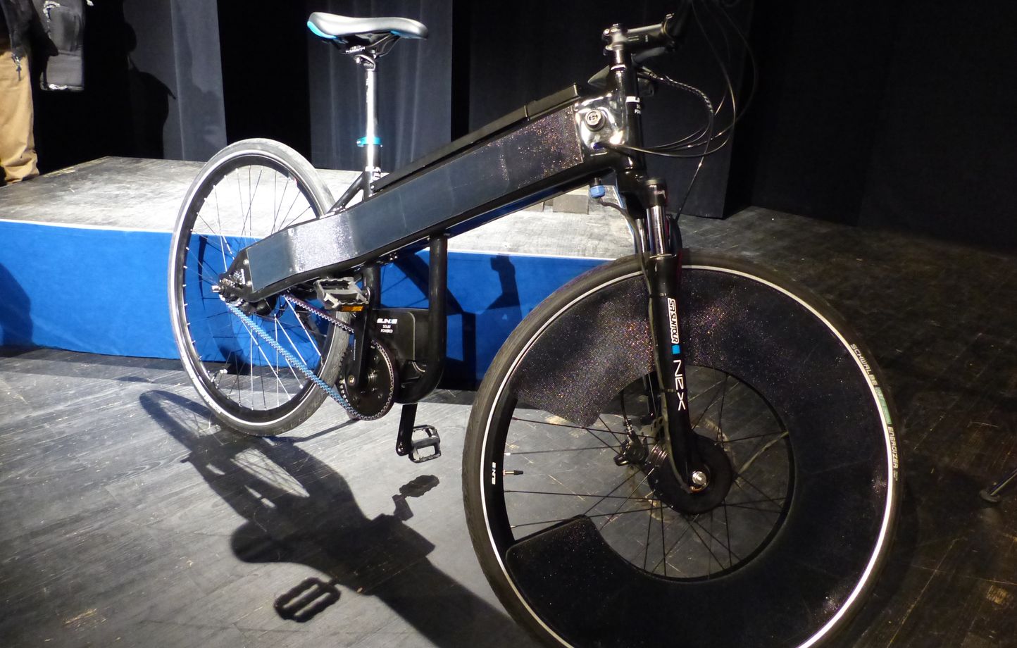 VIDEO. SUN E le velo made in Montrouge qui carbure au soleil