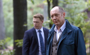 James Spader et Diego Klattenhoff dans la première saison de «Blacklist».