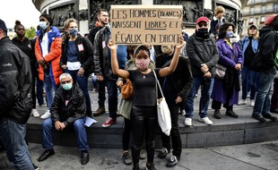 Plusieurs manifestations se sont déroulées en France en 2020 pour dénoncer le racisme subi par une partie de la population de la part des forces de l'ordre.