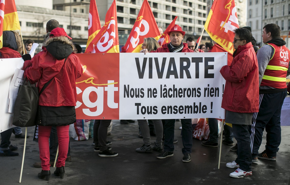 Syndicats vivarte hot sale