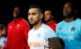 Dimitri Payet n'a plus été titulaire depuis ce match à Caen, où il s'est blessé.