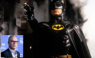 Michael Keaton dans Batman.