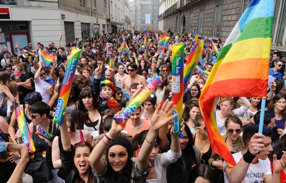 Nantes La Gay Pride fête l