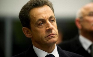 Nicolas Sarkozy à Metz le 1er janvier 2012