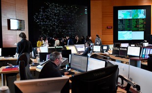 Le centre national des dispatcheurs RTE à Saint-Denis (image d'illustration).