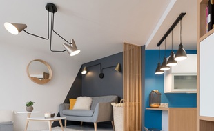 Un architecte d'intérieur peut littéralement transformer une simple pièce.