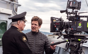 Le réalisateur Thomas Vinterberg, ici lors du tournage du film Kursk.