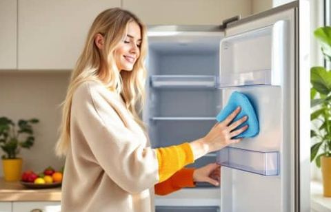 Nettoyer cette partie du frigo chaque mois suffit à garder vos aliments frais plus longtemps et à réduire vos dépenses d’électricité