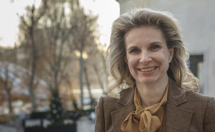Valérie Sachs, conseillère de Paris et porte-parole de l'UDI Paris