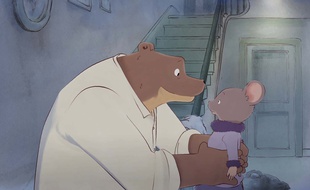 Ernest et Célestine en hiver de Julien Cheng et Jean-Christophe Roger