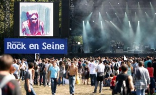 Le festival Rock en Seine
