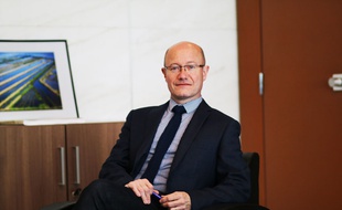 Jean-Luc Gleyze, président du conseil départemental de la Gironde (PS)
