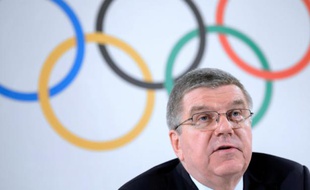 Le président du Comité international olympique (CIO), Thomas Bach, à Lausanne le 2 mars 2016