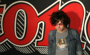L'artiste Ryan Adams à New York