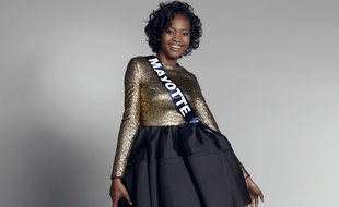 Naima Madi Mahadali, Miss Mayotte 2016.