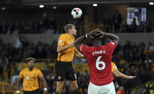Pogba a été victime d'insultes racistes après le match nul contre Wolverhampton.