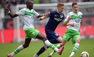 Guilavogui (à gauche) et Draxler (à droite)