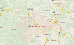 Carte de Villingen-Schwenningen