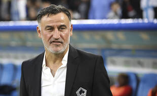 Christophe Galtier, l'entraîneur lillois