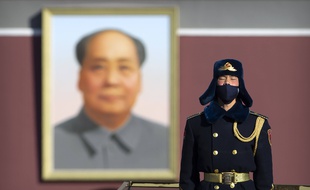 En Chine, durant la crise du coronavirus.